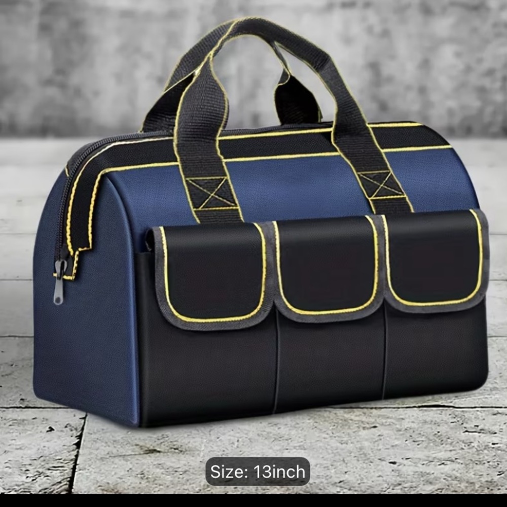 Multifunctional Tool bag Oxford canvas waterproof Electrician bag